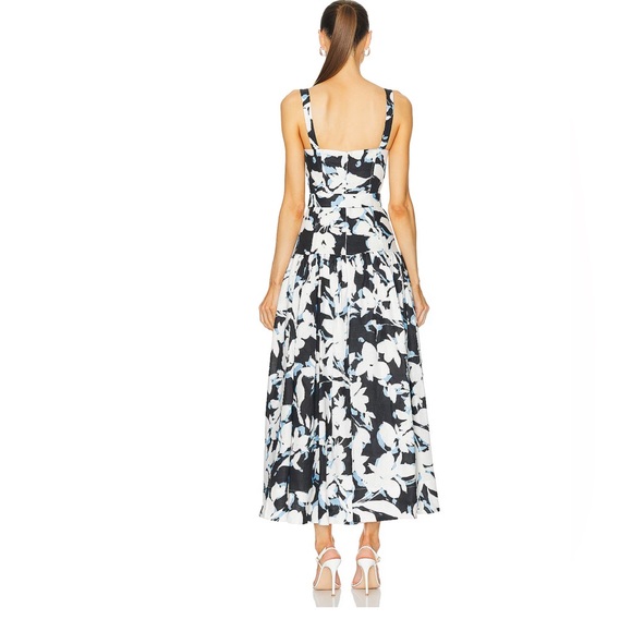 Nicholas linen dress new with tags size 2 - Picture 3 of 7